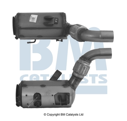 Soot/Particulate Filter, exhaust system